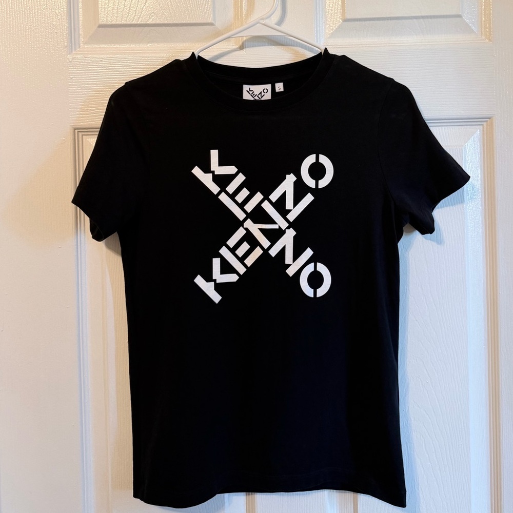 Kenzo Women’s Black T-Shirt